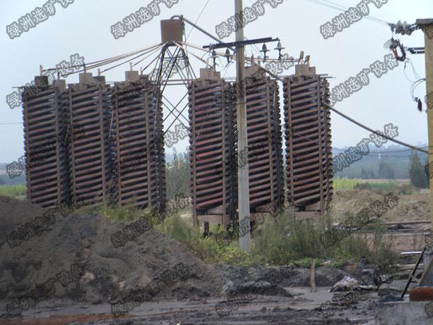 玻璃鋼螺旋溜槽選場