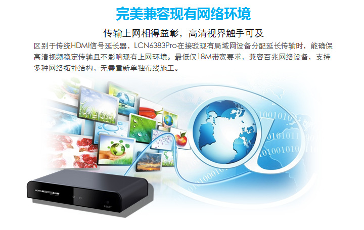 HDbitT HDMI網線延長器5