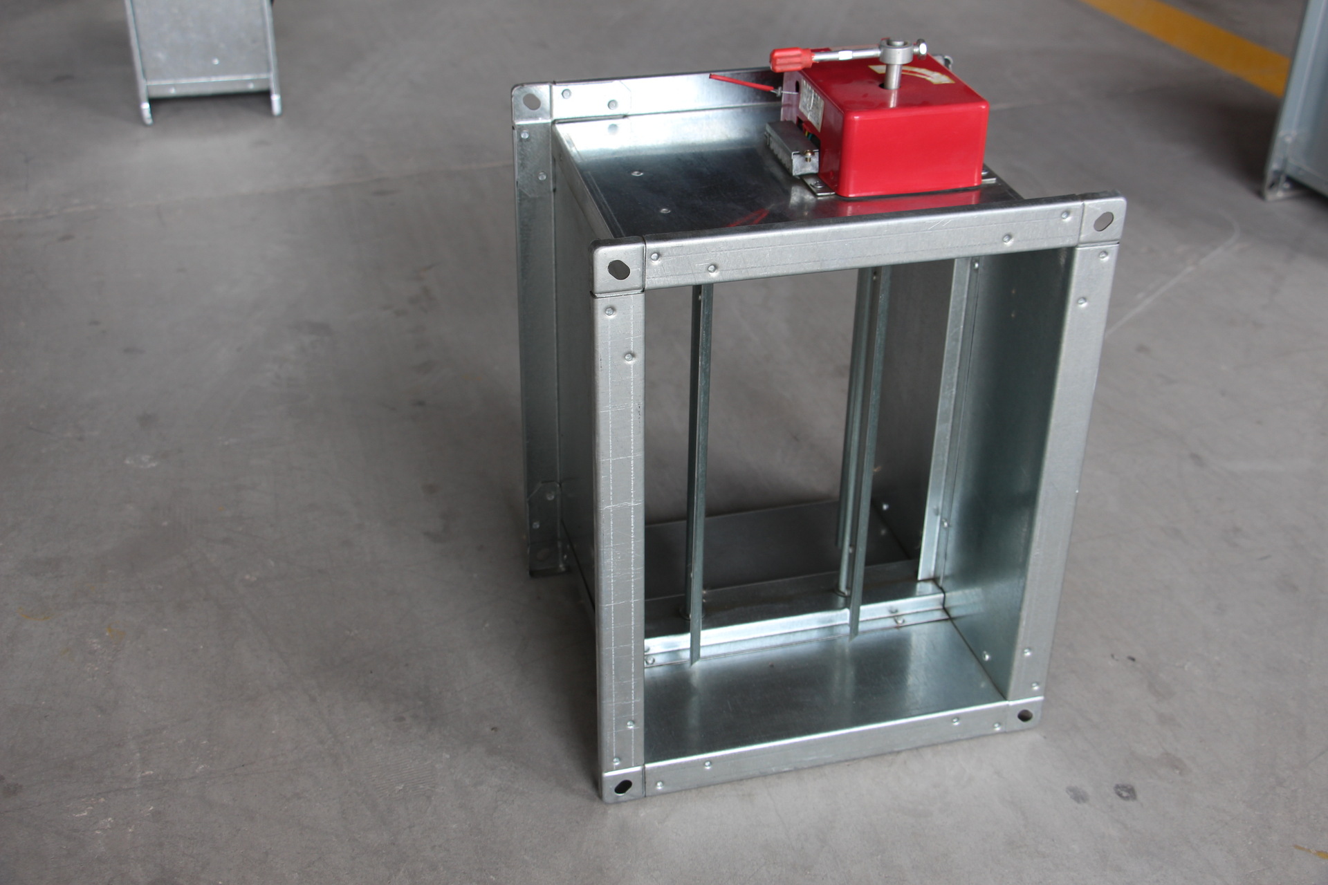 鍍鋅板手動防火閥