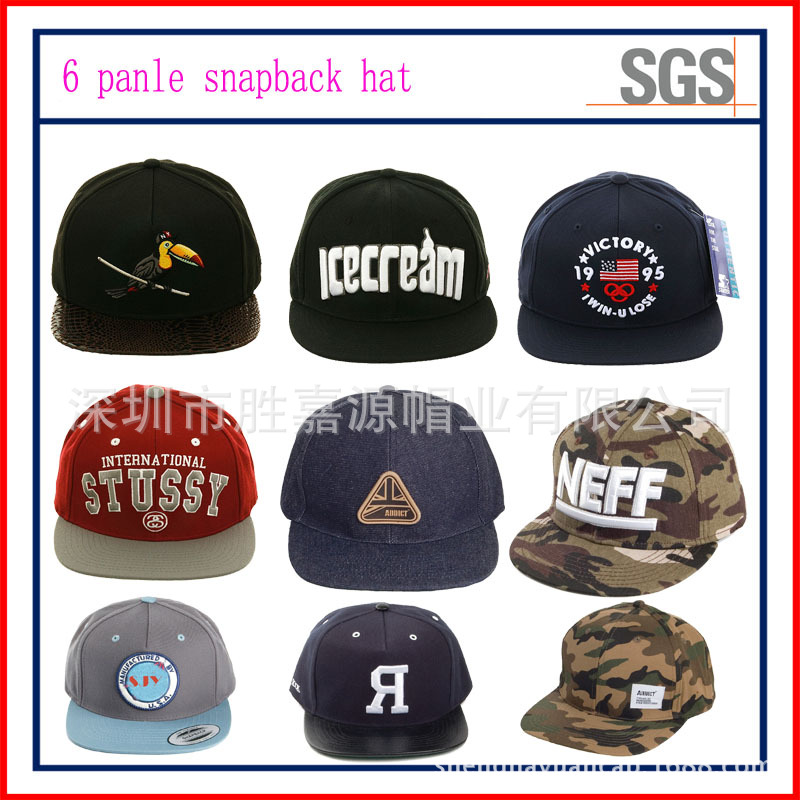 6 panel hat