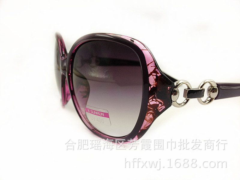 2014新款閃靚女士太陽鏡