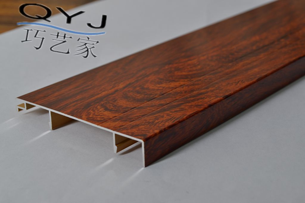 鋁合金踢腳線，巧藝牌087