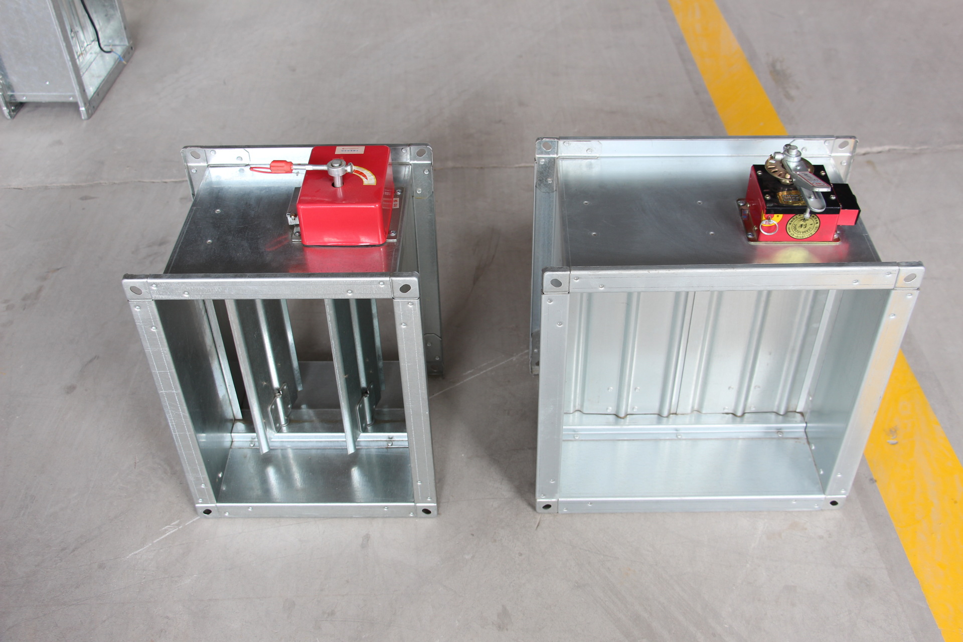 鍍鋅板手動防火閥