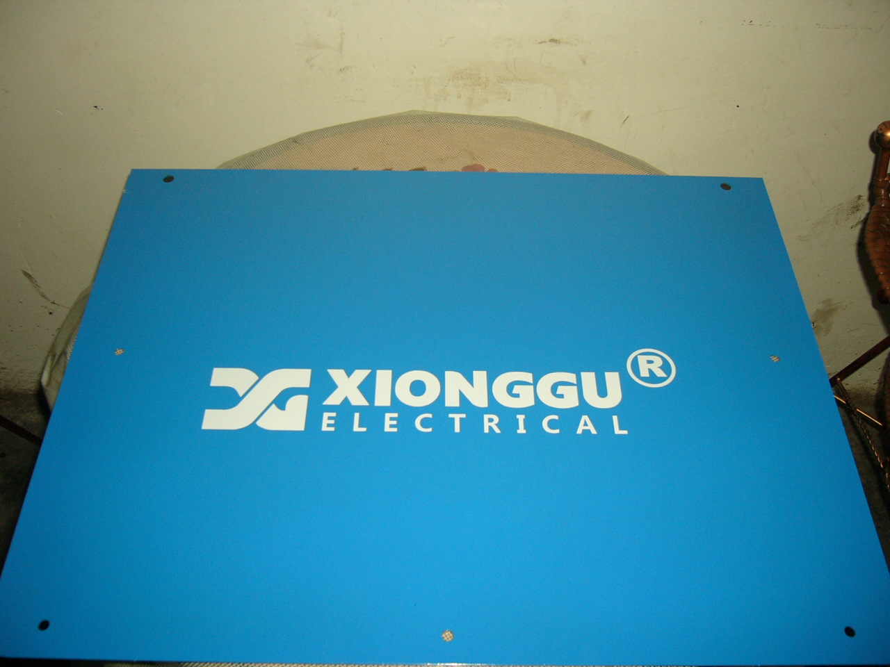 鈑金機箱門絲印圖