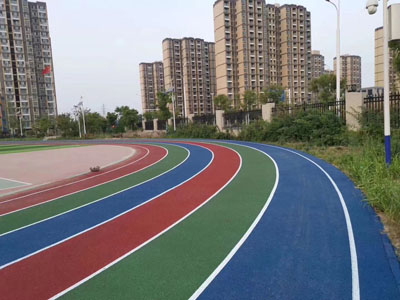 蘭州塑膠跑道工程