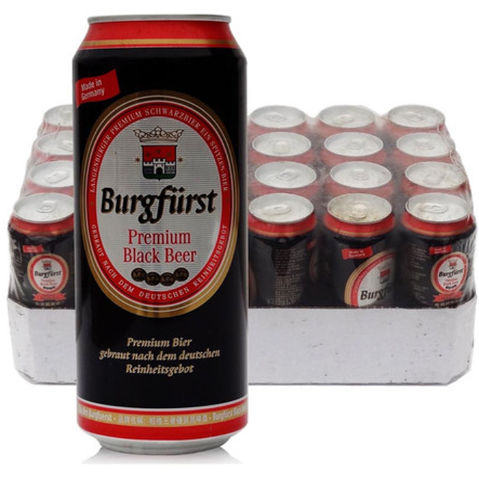 布格福斯優質黑啤酒1