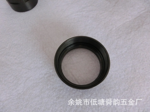 氣動配件，六角螺母，非標螺母，表面氧化發黑,視圖3